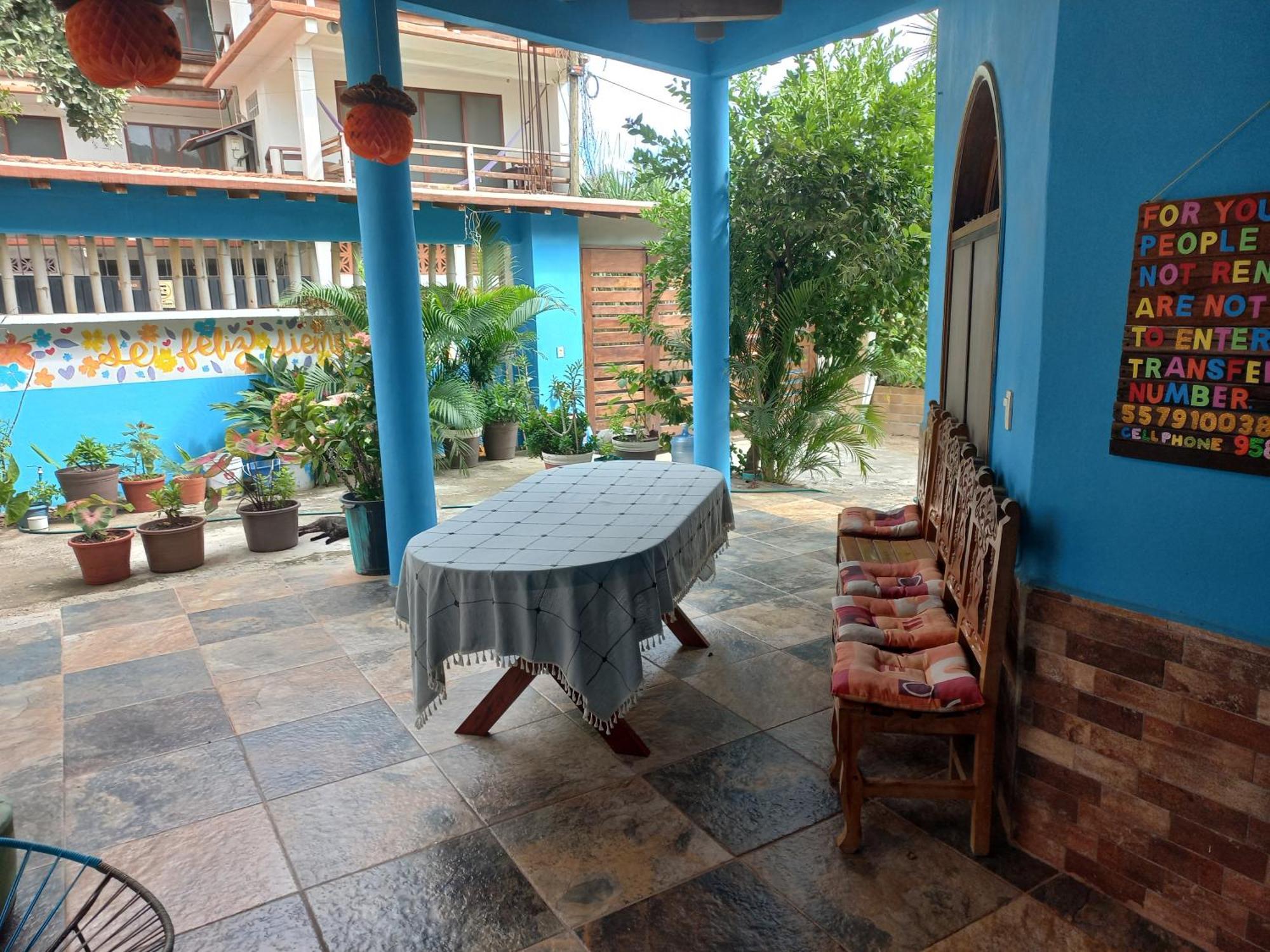 La Casa Del Sueno Hotel Mazunte Bagian luar foto